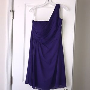 Purple Bridesmaids/Formal Dress